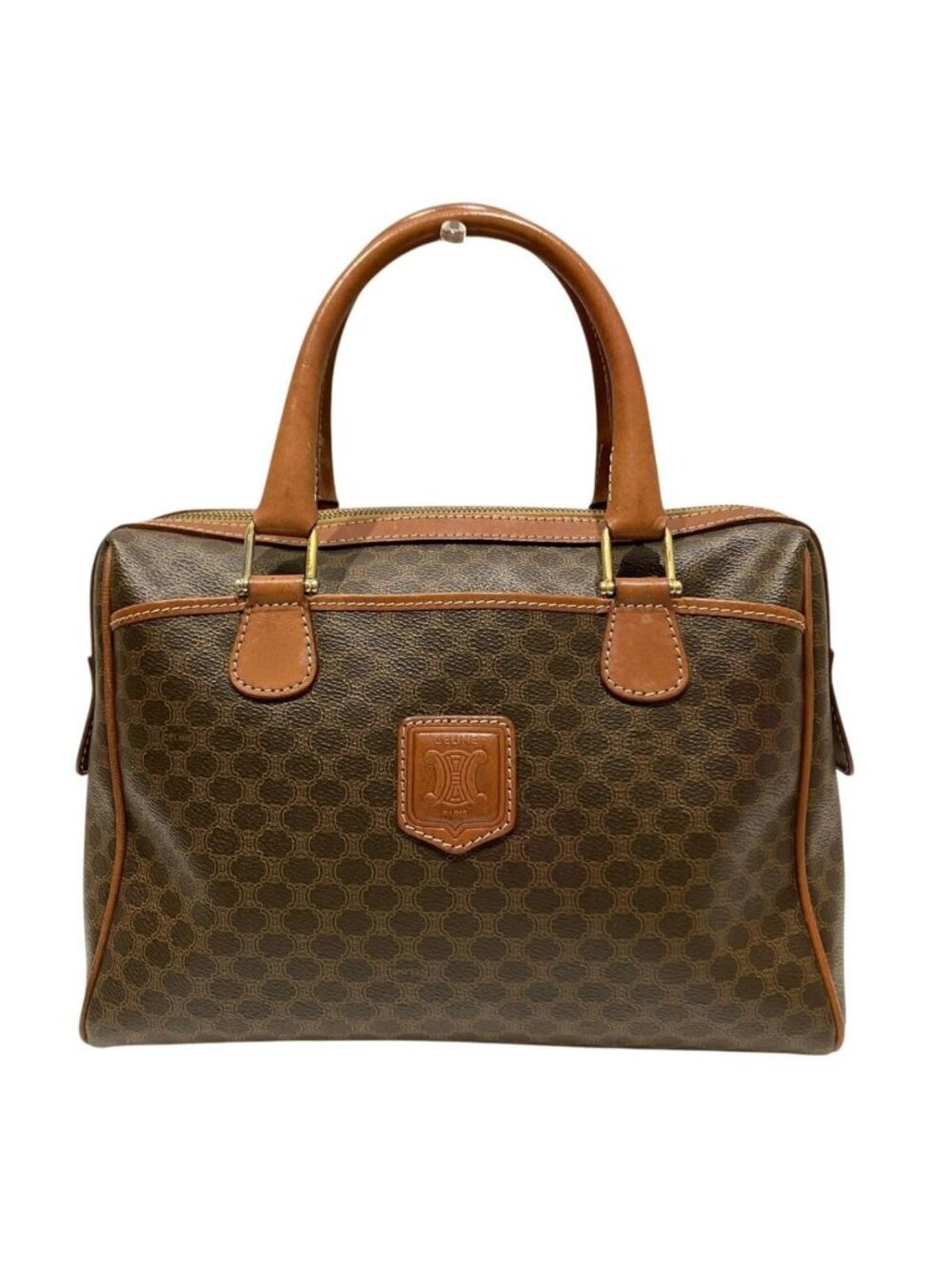 Celine Macadam Boston Bag